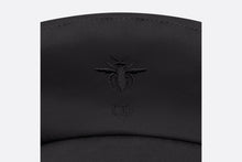 Load image into Gallery viewer, Dior Arty Dior Oblique Beret with Bow • Black Technical Cotton
