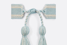 Load image into Gallery viewer, J&#39;Adior Bracelet Set • Placid Blue and Pink Cotton
