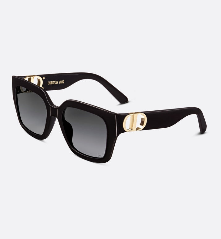 30Montaigne S8U • Black Square Sunglasses – Dior Couture UAE
