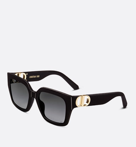 30Montaigne S8U • Black Square Sunglasses
