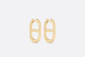 30 Montaigne Earrings • Gold-Finish Metal