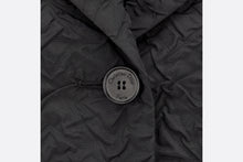 Load image into Gallery viewer, Fitted Jacket • Black Cloqué-Effect Technical Jacquard
