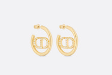 Load image into Gallery viewer, 30 Montaigne Earrings • Gold-Finish Metal and White Resin Pearls
