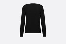 Load image into Gallery viewer, Sweater • Black Cashmere Knit

