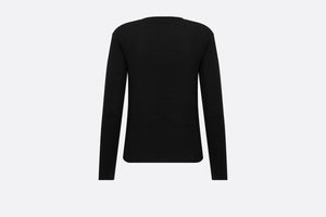 Sweater • Black Cashmere Knit