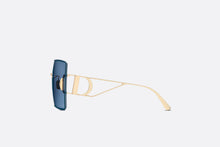 Load image into Gallery viewer, 30Montaigne S7U • Blue Square Sunglasses
