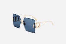 Load image into Gallery viewer, 30Montaigne S7U • Blue Square Sunglasses
