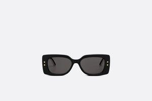 DiorPacific S1U • Black Square Sunglasses