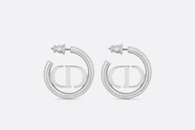 Load image into Gallery viewer, 30 Montaigne Earrings • Silver-Finish Metal
