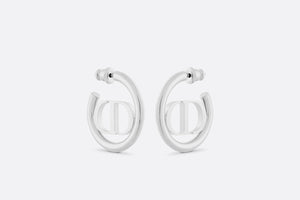 30 Montaigne Earrings • Silver-Finish Metal