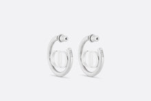Load image into Gallery viewer, 30 Montaigne Earrings • Silver-Finish Metal
