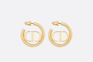 30 Montaigne Earrings • Gold-Finish Metal