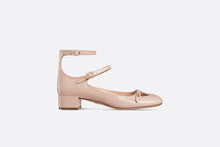 Load image into Gallery viewer, Aime Dior Ballet Pump • Nude Patent Calfskin

