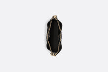 Load image into Gallery viewer, Medium Dior Ammi Bag • Black Supple Macrocannage Lambskin
