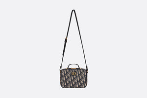 Túi Xách Nữ Dior 30 Montaigne Hobo Avenue Mini Bag Blue Oblique 21x13x5cm -  DWatch Luxury